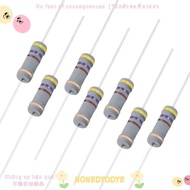 NONEDYODYE 470 Ohm Resistor, Carbon Film Resistors 4 Bands, Easy to us 5% Tolerance 2W for DIY Elect
