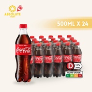 COKE Original Taste 500ML X 24 (BOTTLE)