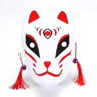 TOFK kitsune fox bunkai mask japanese festival mask fox halloween