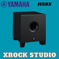Yamaha HS8S 8" Powered Studio Subwoofer Speaker 150W 8" Speaker Personal Monitor (HS 8S/HS-8S)