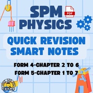 (PDF) SPM PHYSICS QUICK REVISION SMART NOTES Form 4 & 5 KSSM Nota Ringkas Fizik Tingkatan 4 & 5