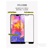 Huawei P20 / P20PRO Full Cover Temperedglass Screen Protector High Quality