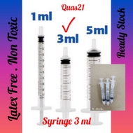 Syringe 3ml for pets