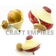 Gasing Traditional/Gasing Melaka / Gasing Kayu / Spining Top / Gasing Larik