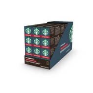 STARBUCKS® Espresso Roast Decaf by NESPRESSO® coffee capsules CARTON [12 sleeves x10 capsules]