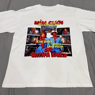 tshirtSmiling T-Shirt in Nine Streams Sister Rooster ft Anh Nu Mars - Die With A Smile T-Shirt - Lad