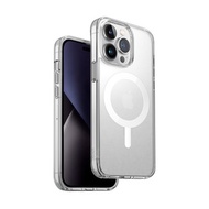 UNIQ｜Lifepro Xtreme 超透亮防摔雙料保護殼 支援磁吸 透明 iPhone 14 / Pro / Plus / Pro Max