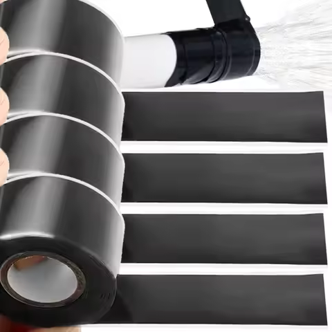 Self-Fusing Silicone Tape Waterproof Leaks Stop Repair Tapes Electrical Plumbing Duct Sealing Tape i