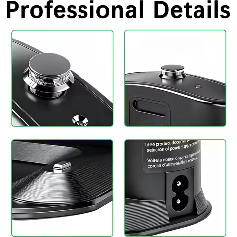 ABWM-Charging Base With Power Cord Kit For Irobot Roomba 500 600 700 800 900 Series Charge Dock AU P