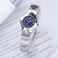Casio LTP-1241D-2A2 Ladies Blue Dial Analog Watch LTP1241D LTP-1241D