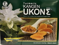 Kangen Ukon Turmeric by ENAGIC 100% Organic Multivitamins Vegeterian Capsules Kangen Ukon Turmeric b