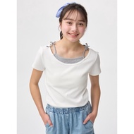 (Available)GU 2-layer T-shirt [Auth]