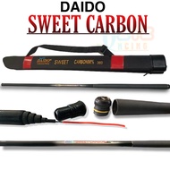 DAIDO SWEET CARBON 360CM TEGEK ROD FREE DAIDO BAG