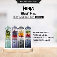 Ninja Blast Max Portable Blender, 650ml, Rechargeable, Crushes Ice, lightweight, BPA Free, Ninja BC2