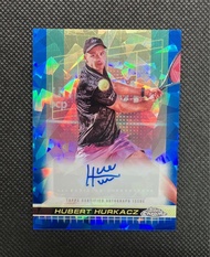 Topps Chrome Tennis Hubert Hurkacz auto
