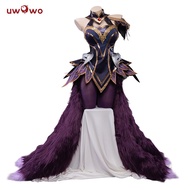 In Stock UWOWO League Of Legend Cosplay Ahri Costume LOL Coven Ahri Costume Halloween Christmas Cost