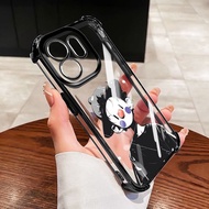 YBD Clear Phone Case For Infinix Smart 9 HD Hot 50i X6531 X6531B X6532 X6532C Full Protective Caing 