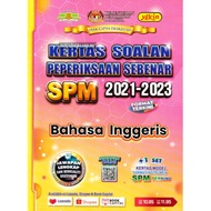 Kertas Soalan Peperiksaan Sebenar SPM (2021 – 2023) Bahasa Inggeris