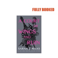 A Court of Wings and Ruin: A Court of Thorns and Roses, Book 3 (Hardcover) by Sarah J. Maas