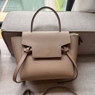 Celine/賽琳 21年奶茶色Nano鯰魚包