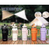 DODGE Tumbler Vacuum Insulated Mug / Handle + Straw Cap 900ml