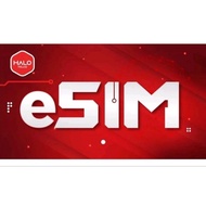 E-SIM halotelco tune talk 4G 5G