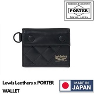 🇯🇵日本代購 PORTER / Lewis Leathers x PORTER  WALLET 日本製銀包 PORTER錢包 PORTER銀包 吉田包 YOSHIDA & COMPANY 386-13