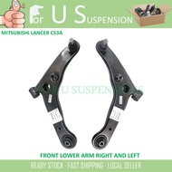1 SET 2 PIECES FRONT LOWER ARM RIGHT AND LEFT MITSUBISHI LANCER CS3A 1.6/ CS2A 1.5/ CS5A 1.8 /CS1A 1