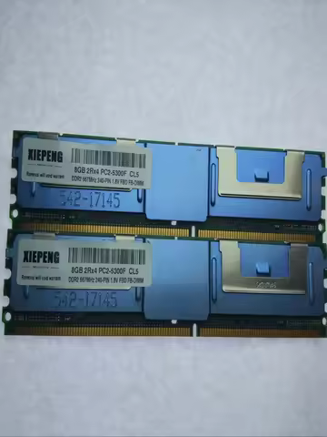 Dell Precision 690 R5400 490 T5400 T7400 Server memory 16GB DDR2 ECC Fully Buffered RAM 8GB 667MHz F