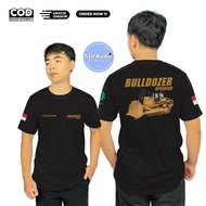 Bulldozer Operator CAT D8R T-Shirt Free Your Name Distro Shirt