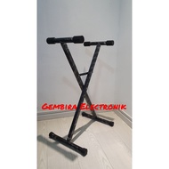 Stand keyboard techno stand keyboard yamaha stand keyboard piano murah single