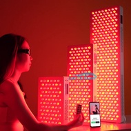 Pdt Machine Full Body Led Red Light Therapy Stand Device Infared Red Led Therapy Light Device 630nm 