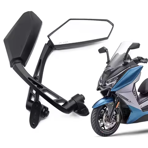 Brand Original Motorcycle Rear View Mirror Scooter Side Mirror Black Motorbike Accessories for ARIIC