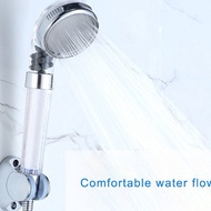 Mjh 3-function Shower Head With Original Water Filter Filter