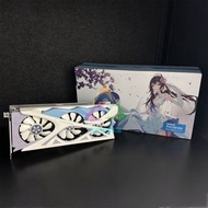 Yeston RX 6800XT 櫻瞳花嫁紀念版 16G 另外高價搵 5600XT 5700 6400 6500XT 6600 6600XT 6650XT 6700XT 6750 6750XT 680