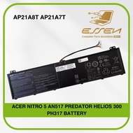 ACER AP21A8T AP21A7T FOR NITRO 5 AN517-55 PREDATOR HELIOS 300 PH317-56 BATTERY