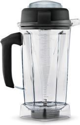 老美代購 Vitamix 64oz 2公升 濕杯 含蓋.杯體.刀座 全新品 保固 刷卡 黑色手把 5200 E320