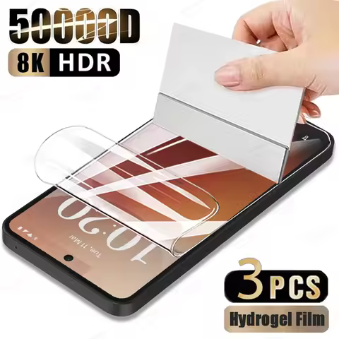 3PCS Hydrogel Film For Nothing Phone 3A Pro 3 2 1 2A Plus Screen Protector For Nothing CMF Phone 2 P