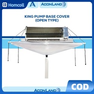 1-3hp Aircond Cleaner Bag Airconditioner Clean Cover Aircond Cleaning Bag Canvas Aircond Cleaning To