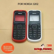 Casing Kesing Nokia 1202 Original - Cassing Housing Nokia Depan