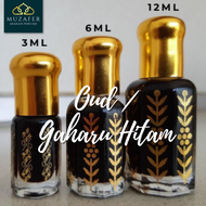 12 ml Agarwood Oudh Super Murni 100% | 12 ml Minyak Gaharu Oud Super | Gaharu Hitam