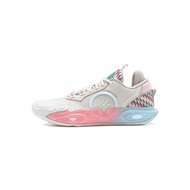รองเท้าบาสเก็ตบอล Li-Ning Wade All-City 12 รองเท้ากีฬาต่ำสำหรับผู้ชาย รองเท้าทนทาน รองเท้ากีฬาแบบกลั