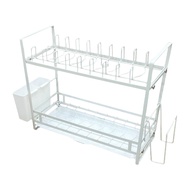 NJCAR LZD MALL 610-2W ชั้นคว่ำจาน ที่คว่ำจาน ชั้นวางจาน ชั้นวางของในครัว