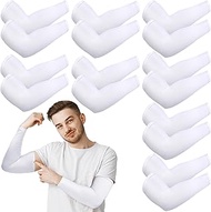 8 Pairs Eczema Sleeve for Adult and Teens Eczema Arm and Leg Sleeve for Women Men Elastic Sleeves So