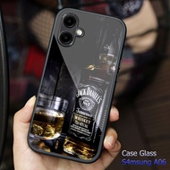 HP Samsung A06 Softcase Glass Glossy Samsung A06 Phone Case Samsung A06 - K07