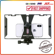 Latest Handheld Smartphone U-Rig Stabilizer 4-7 Inch - BY-MM1