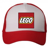 READY STOCK LEGO TRUCKER CAP