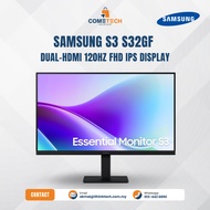 SAMSUNG ESSENTIAL MONITOR S3 S32GF SERIES