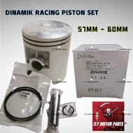 MODENAS DINAMIK RACING PISTON RING COMPLETE SET 57MM-60MM