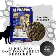 Nutri Chunks ALPHAPRO Adult repacked and 10kg - Beef Flavor - For All Breeds Nutrichunks 10 kg & Rep